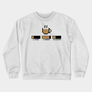 Coffee Stats Crewneck Sweatshirt